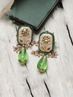 Dugran By Dugristyle - Bonsai Drop Earring