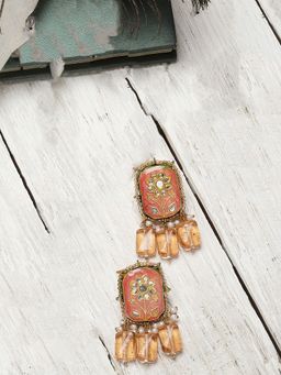 Dugran By Dugristyle - Cinnamon Drop Earring