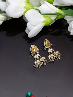 Dugran By Dugristyle - Burnt Drop Earring