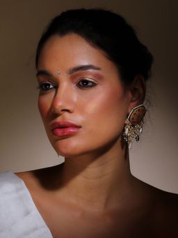 Dugran By Dugristyle - Peony Drop Earring