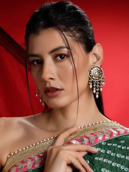 Dugran By Dugristyle - Blue Velvet Drop Earring