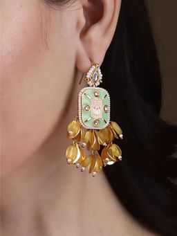 Dugran By Dugristyle - Sabz Drop Earring