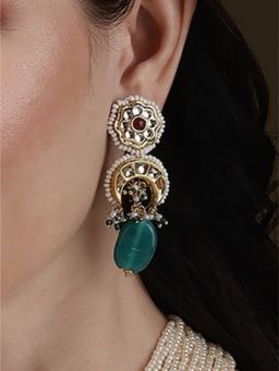 Dugran By Dugristyle - Patta Drop Earring