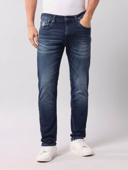 U.S. Polo Assn. Denim Co. - Men Blue Solid Jeans