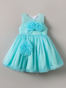 Hopscotch - Beads Embellished Party Dress