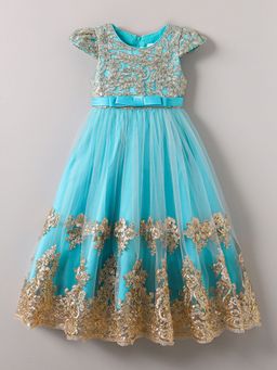 Hopscotch - Floral Embellished Gown