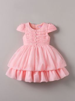 Hopscotch - Beads Embellished Party Dress