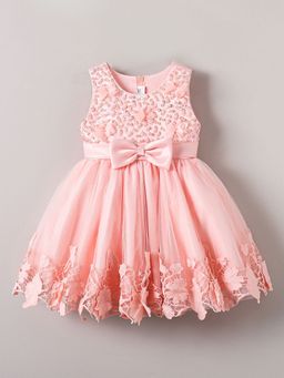 Hopscotch - Floral Applique Lace & Tulle Party Dresses