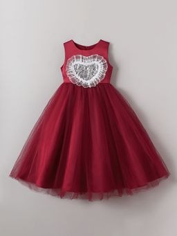 Hopscotch - Sequin Embellished Gown