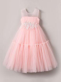 Hopscotch - Floral Embellished Party Dress