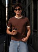 Brown color option, Currently selected