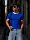 Blue color option, Currently selected