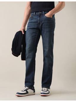 U.S. Polo Assn. Denim Co. - Men's Harold Slim Straight Fit Blue Jeans