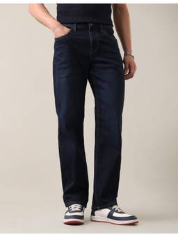 U.S. Polo Assn. Denim Co. - Men's Shawn Relaxed Fit Blue Jeans