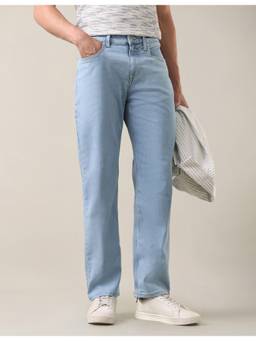 U.S. Polo Assn. Denim Co. - Men's Shawn Relaxed Fit Blue Jeans