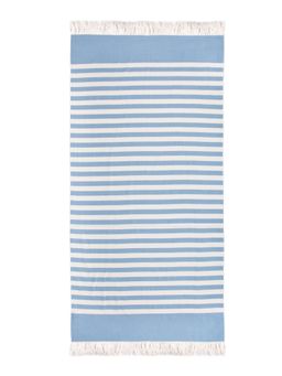 Mush - Bamboo derived Rayon Beach Towel Blue