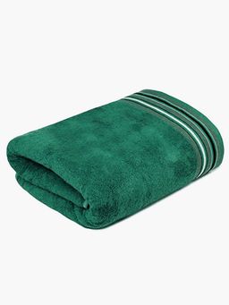 Mush - Designer Bamboo Bath Towel Forest Green