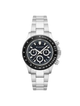 Duxot - Atlantica Limited Edition Chronograph Black Round Sandstone Dial Mens Watch - Dx-2048-Hh