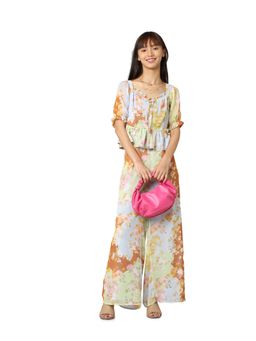 ONLY - Women Printed Multi-Color Pants