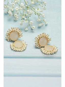 Biba - Off White Earrings