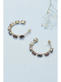 Biba - Pink Purple Earrings