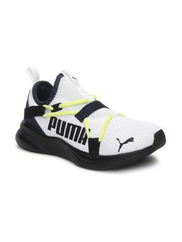 Puma - Softride Rift Pop Kids Slip-On Unisex White Walking shoes