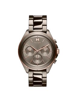 MVMT - Getaway Chronograph Taupe Round Dial Womens Watch - 28000130-D