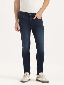United Colors of Benetton - Blue Polycotton Solid Jeans