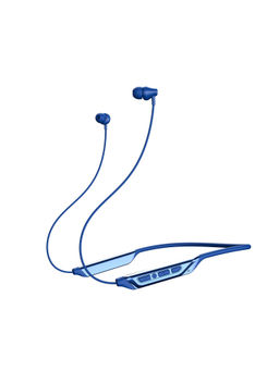 Boat - Rockerz 375 Wireless Bluetooth in Ear Neckband Headphone with Mic (Bold Blue)