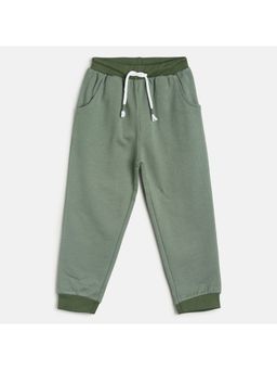 MINI KLUB - Kids Boys Olive Jogger