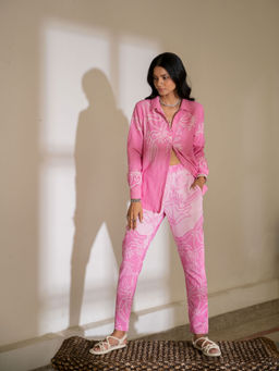 Naav - Noor Floral Placement Shirt