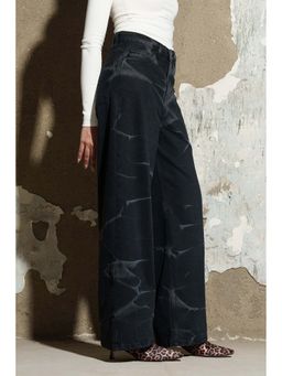 FREAKINS - Dark Fury Wide Jeans