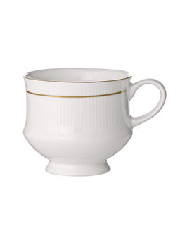 CLAY CRAFT - Fine Ceramic Coffee & Tea Mugs, 210ml, Set of 6