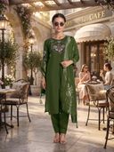 Green color option, Currently selected