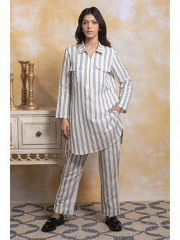 etre comfortwear - Alma Cotton Linen Co-Ord Set