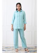 Blue color option, Currently selected