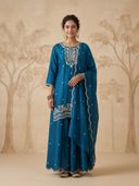 Blue color option, Sold out, Currently selected