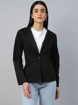 Sands of India - Black Blazer Jacket