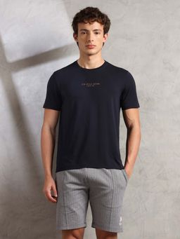 U.S. POLO ASSN. - Blue Viscose Lounge T-Shirt