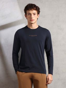 U.S. POLO ASSN. - Blue Viscose Lounge T-Shirt