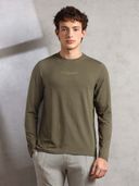 Green color option, Currently selected
