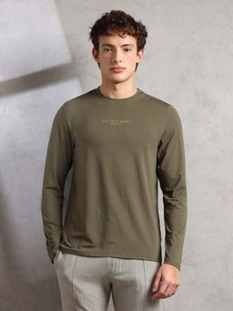 U.S. POLO ASSN. - Green Viscose Lounge T-Shirt