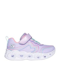 SKECHERS - Girls HEART LIGHTS - RETRO HEARTS Sneakers