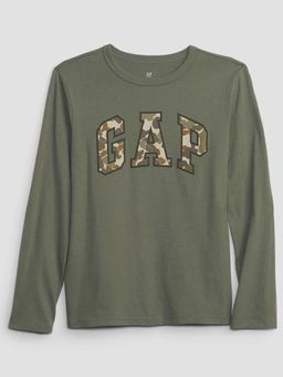 GAP - Green Printed Relaxed Fit T-Shirt