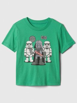 GAP - Green Printed Regular Fit T-Shirt