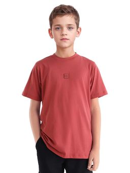 RARE ONES - Red Printed Regular Fit T-Shirt