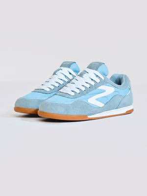 Snitch Men Blue Tpr Sole Sneakers - Image 1