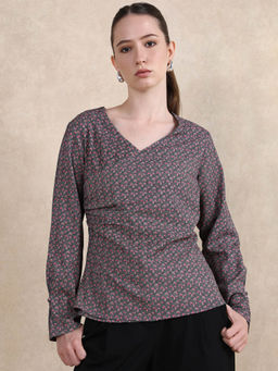 RAREISM - Whabi Multi-Colour Regular Top