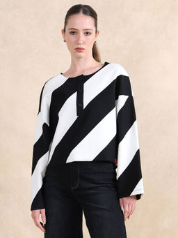 RAREISM - Yarny White Relaxed Regular Top