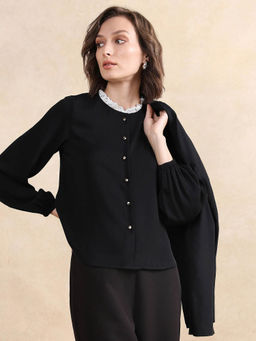 RAREISM - Ubik Black Regular Top